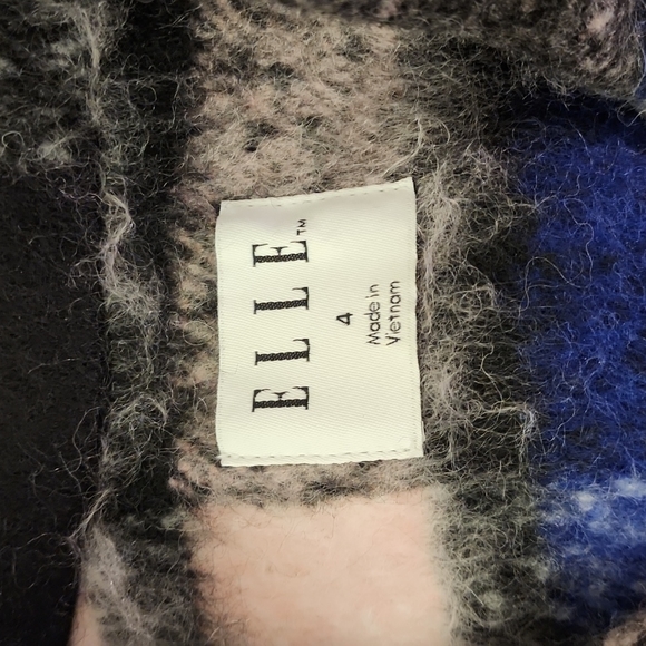 Wool Coat by Elle - Picture 3 of 6